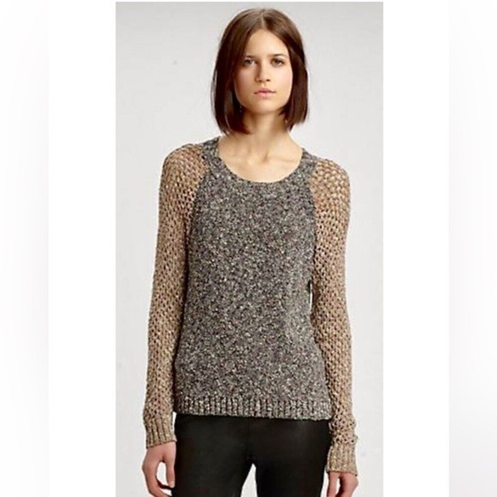 Rag & Bone Lory Melange Boucle Sweater M NWOT